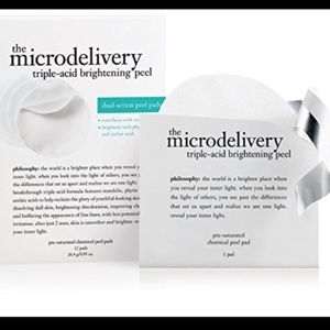 Philosophy microdelivery triple acid pad/12pad